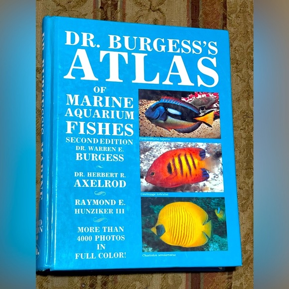 Other - Dr Burgess's atlas of marine aquarium fishes